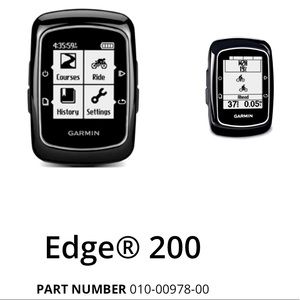 Garmin Edge 200 bike computer EUC